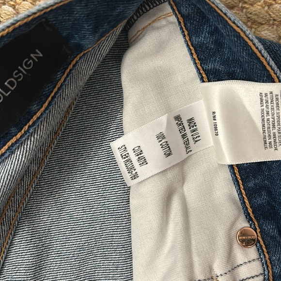 Straight leg jeans - Goldsign - Picture 6 of 6